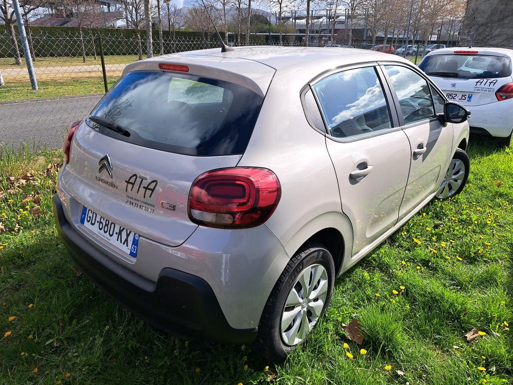 CITROEN CITROEN C3 PureTech 83 S&S BVM5 Live 2021