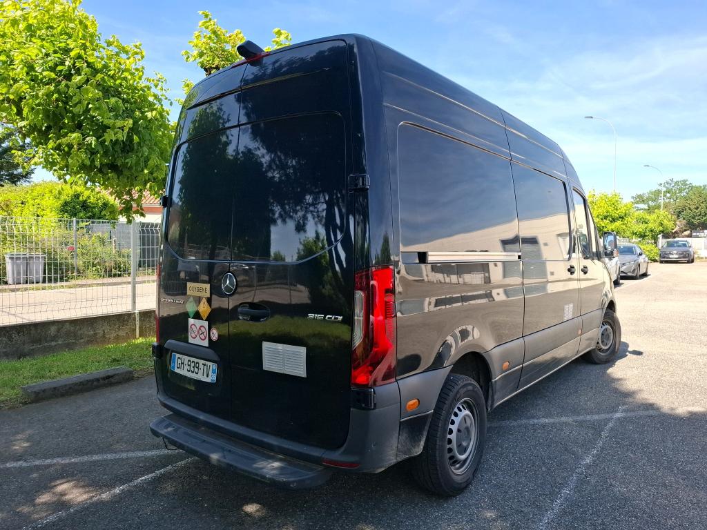 MERCEDES MERCEDES SPRINTER FOURGON FGN 315 CDI 39 3.5T FWD PRO 2022