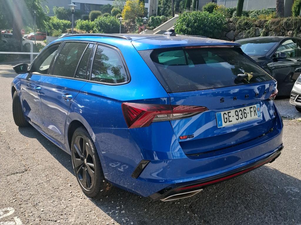 SKODA SKODA OCTAVIA COMBI 1.4 TSI PHEV iV 245 ch DSG6e RS 2022
