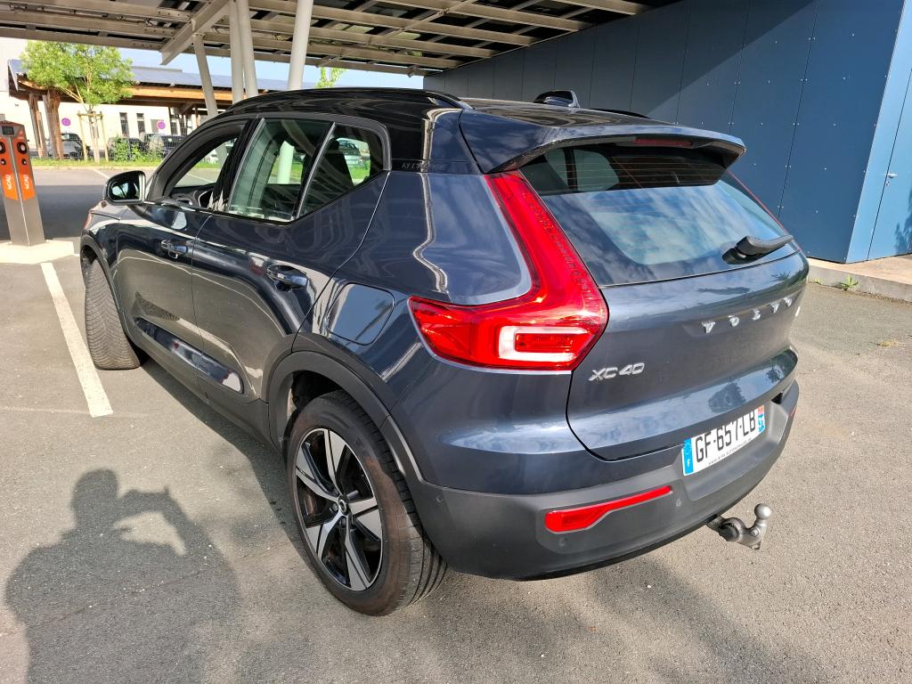 VOLVO VOLVO XC40 PURE ELECTRIQUE Recharge Twin AWD 408 ch 1EDT Ultimate 2022