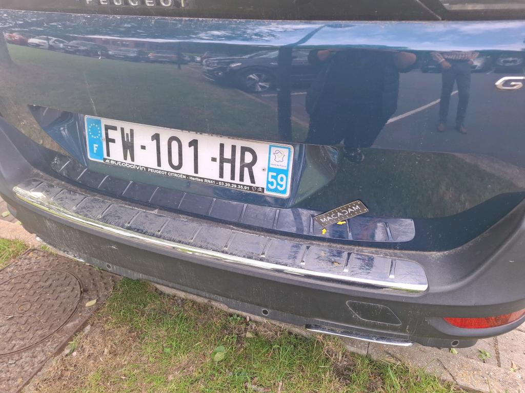 PEUGEOT PEUGEOT 5008 BlueHDi 130ch S&S EAT8 GT 2021