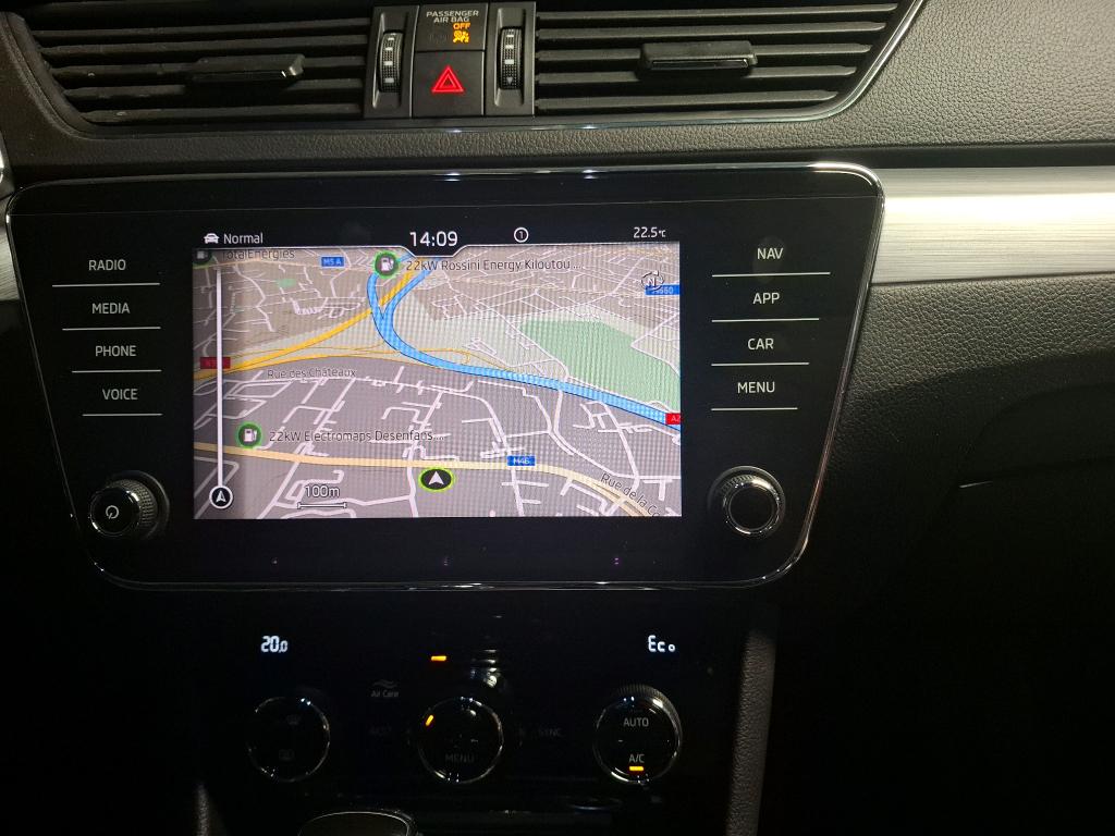 SKODA SKODA SUPERB 1.4 TSI PHEV 218 ch DSG6 Business 2023