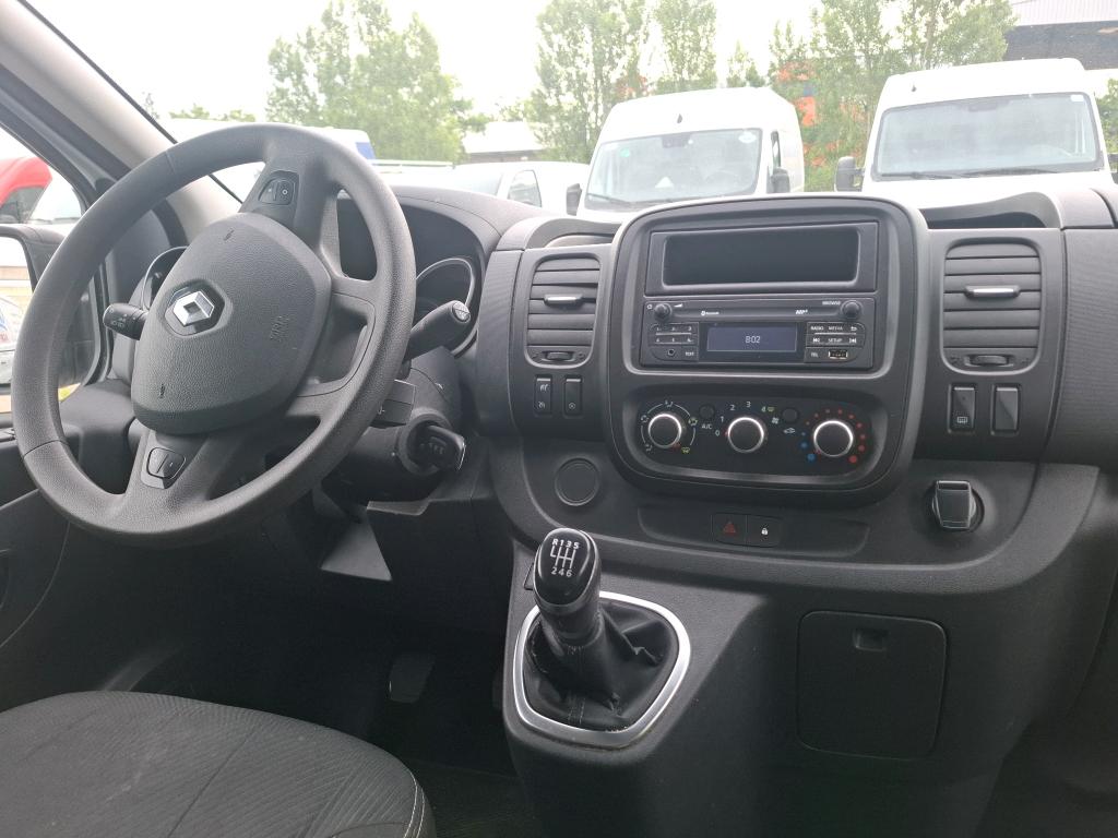 RENAULT RENAULT TRAFIC FOURGON FGN L2H1 1300 KG DCI 145 ENERGY GRAND CONFORT 2021