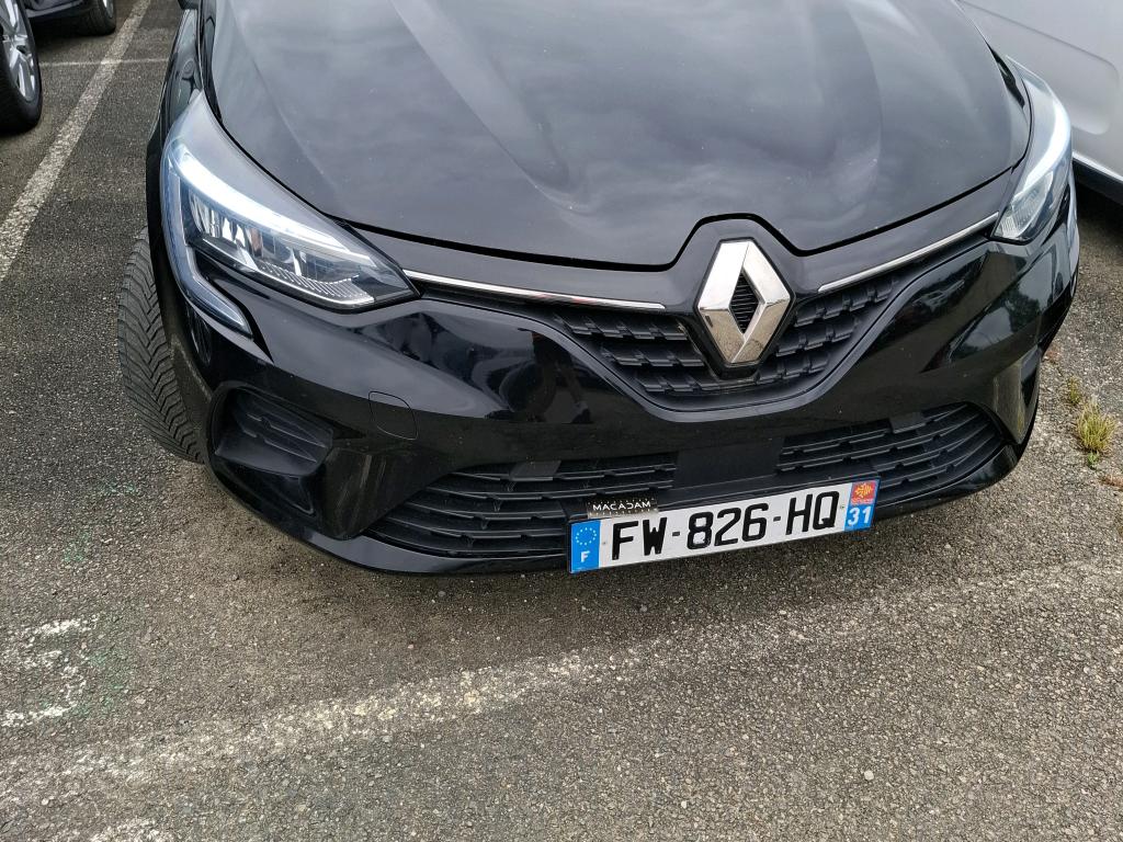 RENAULT RENAULT CLIO SOCIETE BLUE DCI 85 AIR NAV 2021