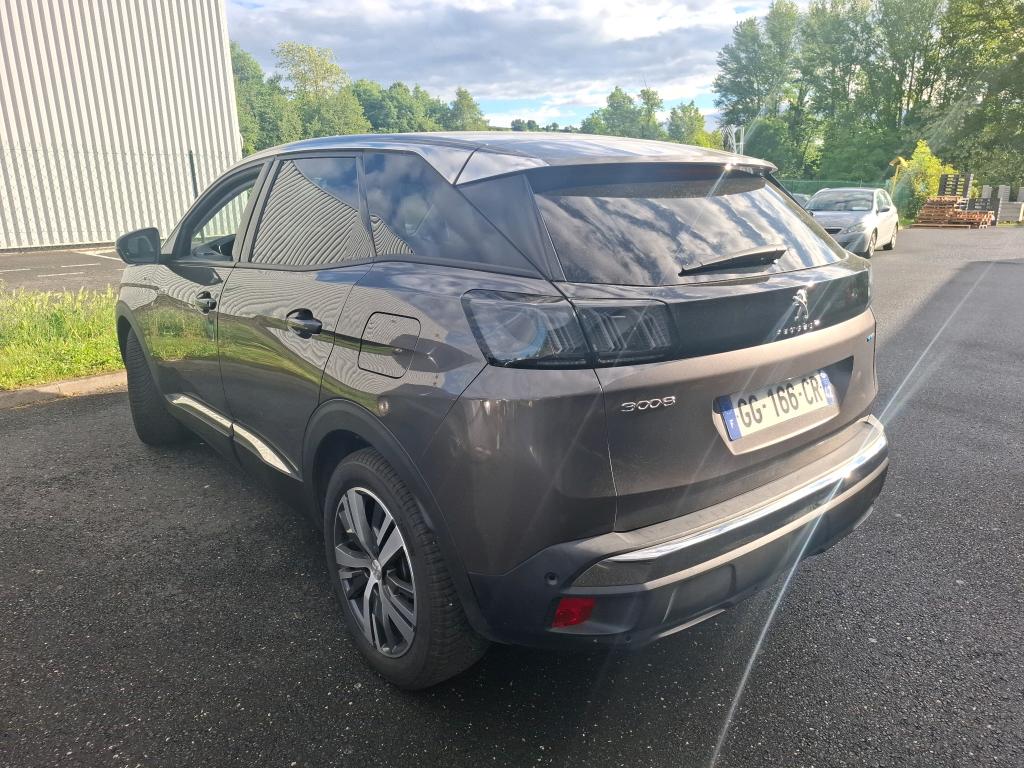 PEUGEOT PEUGEOT 3008 Hybrid 225 e-EAT8 Allure 2022