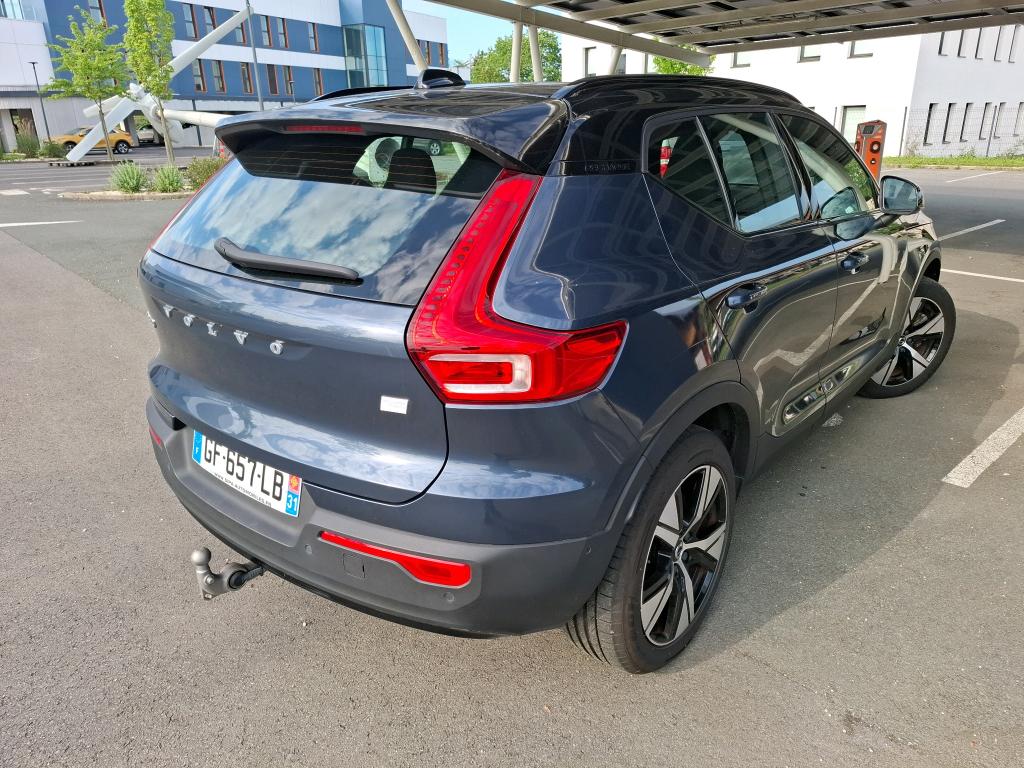 VOLVO VOLVO XC40 PURE ELECTRIQUE Recharge Twin AWD 408 ch 1EDT Ultimate 2022
