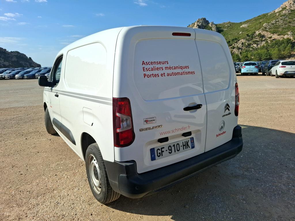 CITROEN CITROEN BERLINGO VAN M 650 BLUEHDI 100 S&S BVM6 CLUB 2022