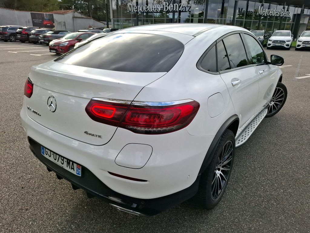 MERCEDES MERCEDES CLASSE GLC COUPE Coupé 300 de 9G-Tronic 4Matic AMG Line 2022