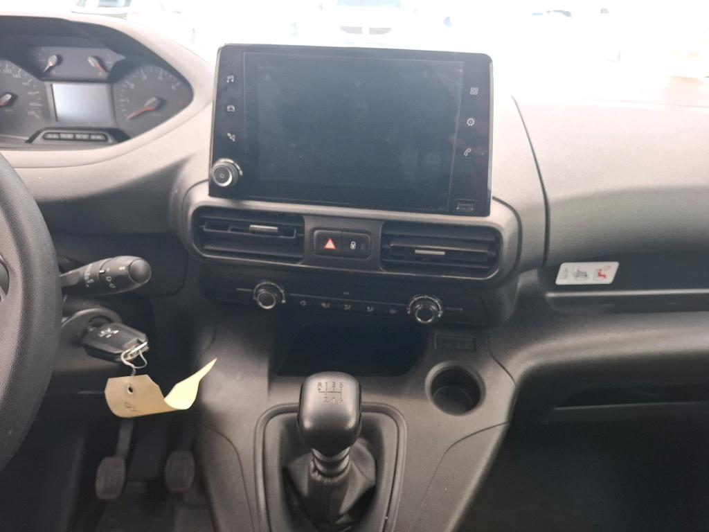 PEUGEOT PEUGEOT PARTNER FGN CABINE APPROFONDIE (02/2020-11/2 CA BLUEHDI 100 S&S BVM6 - 2022