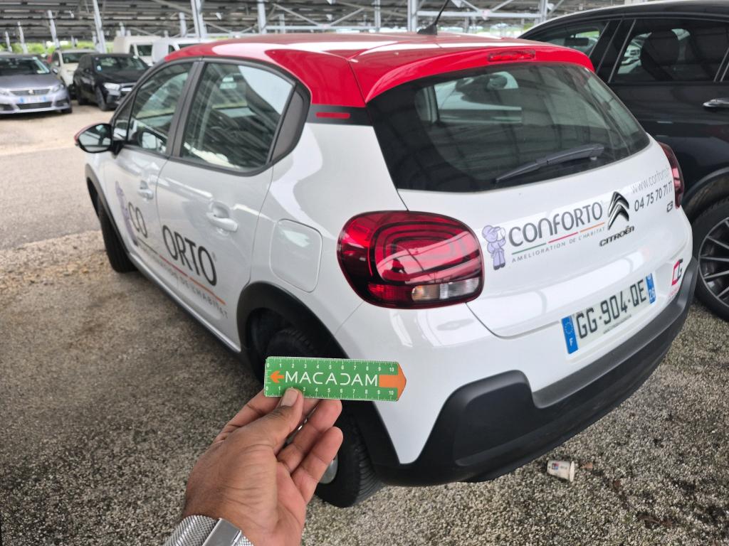 CITROEN CITROEN C3 ENTREPRISE SOCIETE BLUEHDI 100 S&S BVM6 FEEL 2022