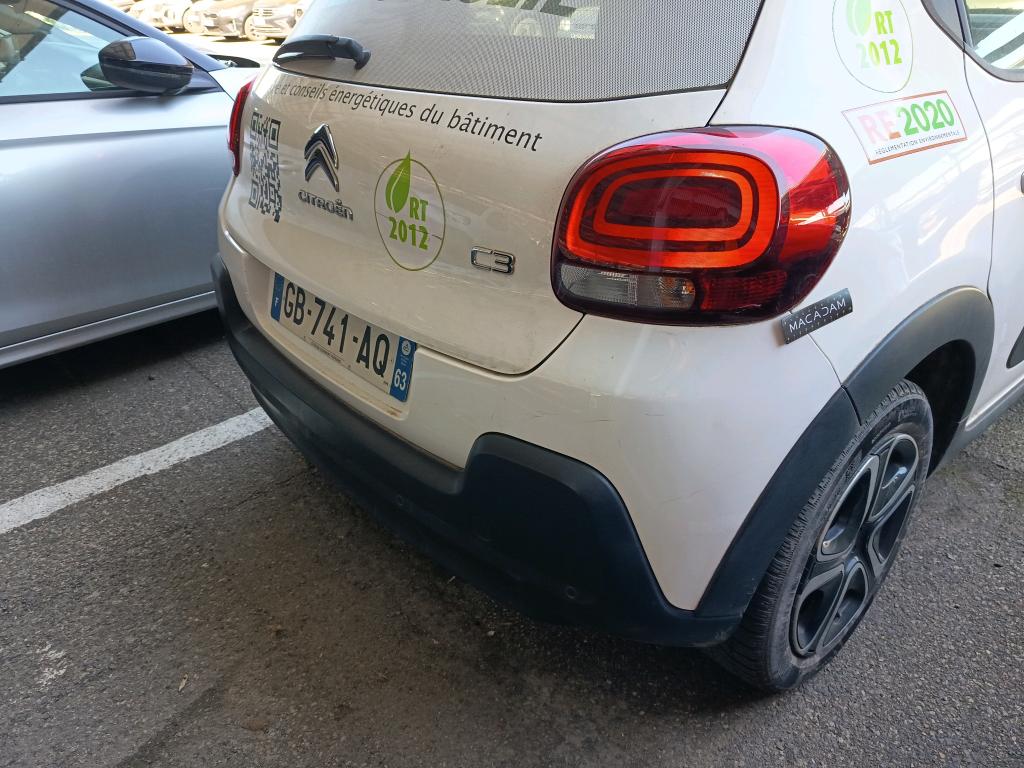 CITROEN CITROEN C3 ENTREPRISE SOCIETE BLUEHDI 100 S&S BVM6 FEEL NAV 2021