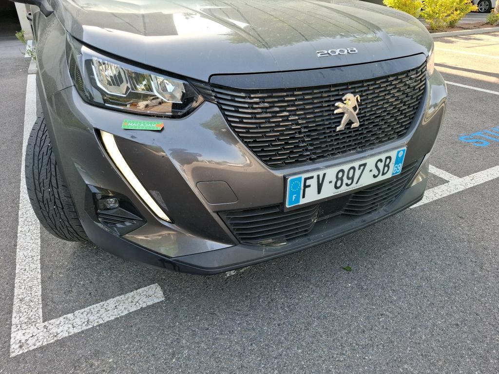 PEUGEOT PEUGEOT 2008 BUSINESS PureTech 100 S&S BVM6 Active 2020