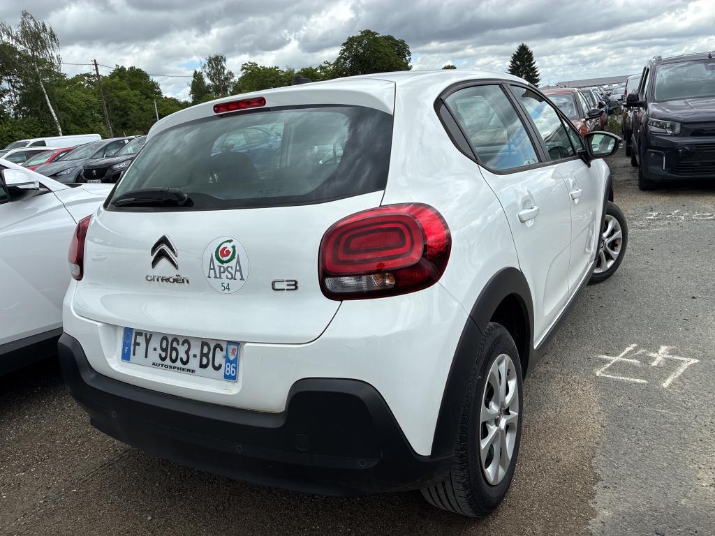 CITROEN CITROEN C3 PureTech 83 S&S BVM5 Feel Business 2021