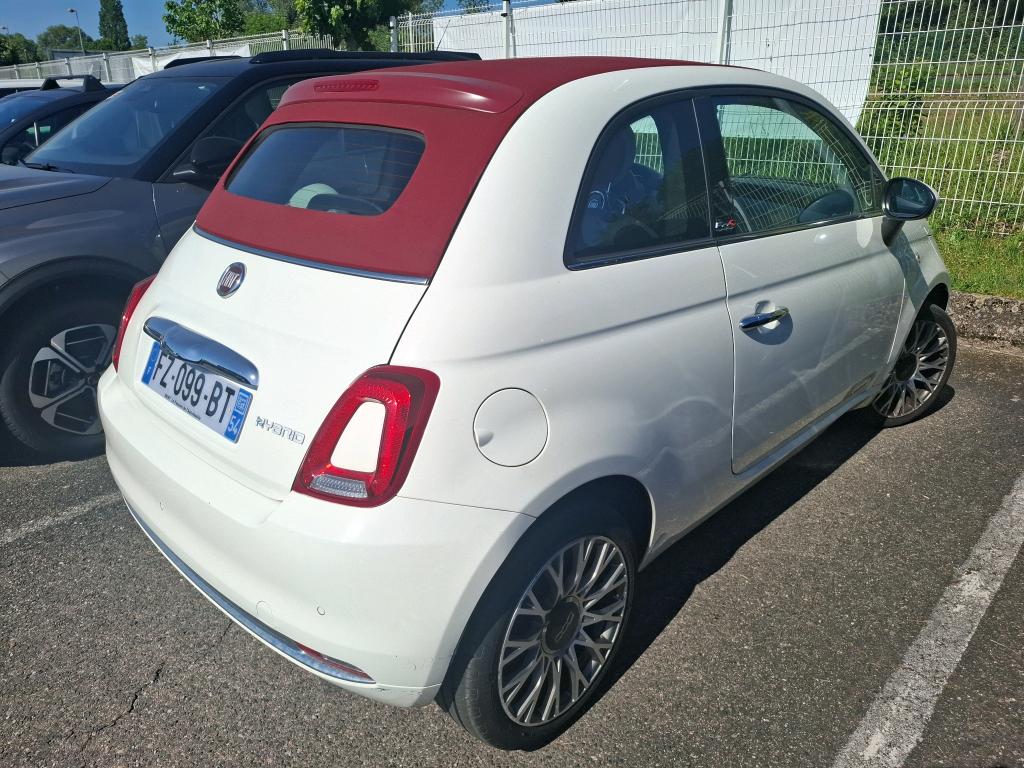 FIAT FIAT 500C SERIE 8 EURO 6D-TEMP (12/2019-01/20 1.0 70 ch Hybride BSG S/S Star 2021
