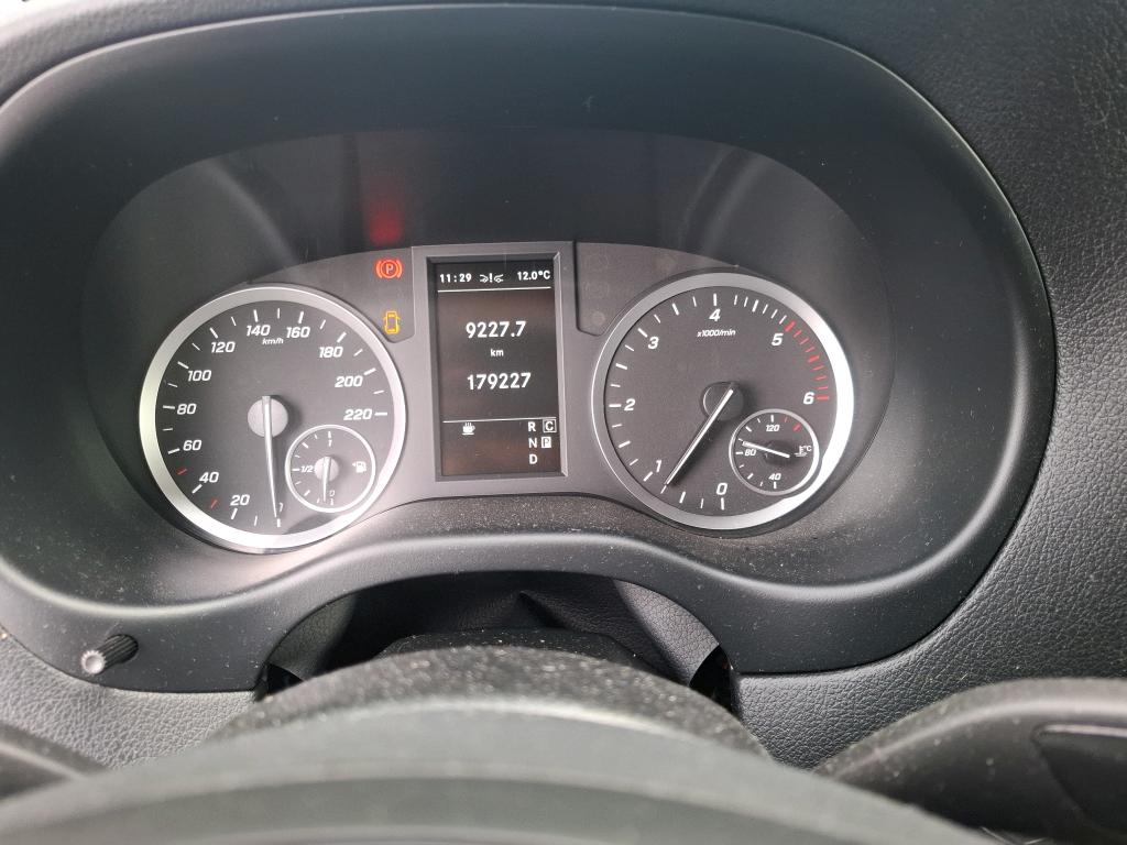MERCEDES MERCEDES VITO MIXTO 119 CDI LONG BVA RWD SELECT 2021