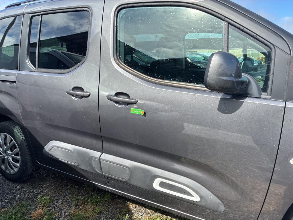 CITROEN CITROEN BERLINGO Taille M BlueHDi 100 BVM Feel 2019