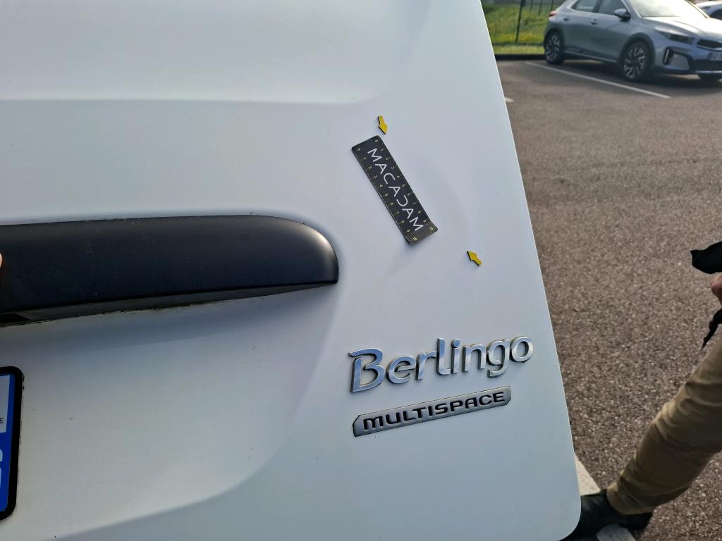 CITROEN CITROEN BERLINGO MULTISPACE BlueHDi 100 BVM5 7pl Feel 2018