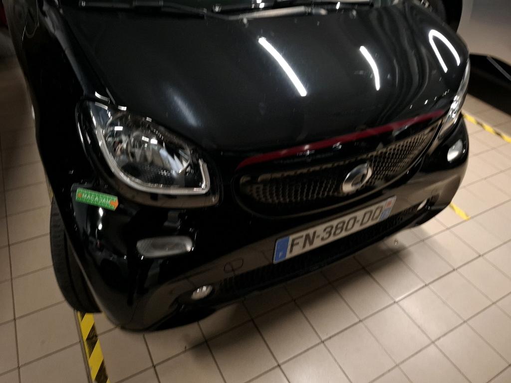 SMART SMART FORTWO COUPE Coupé 82 ch Electrique BA1 Prime 2020