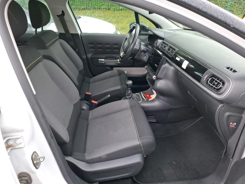 CITROEN CITROEN C3 BlueHDi 100 S&S BVM6 Shine Business 2021