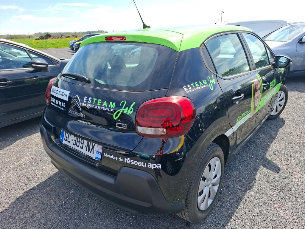 CITROEN CITROEN C3 PureTech 83 S&S BVM5 Feel Business 2021