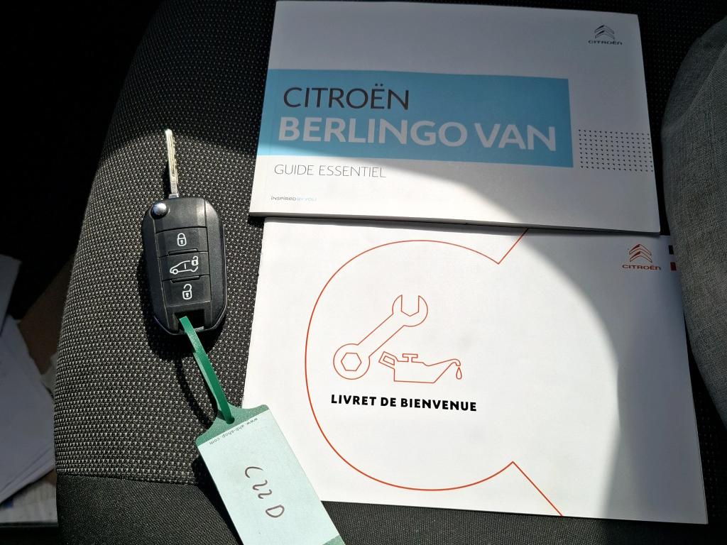 CITROEN CITROEN BERLINGO VAN M 650 BLUEHDI 75 S&S BVM5 CONTROL 2021