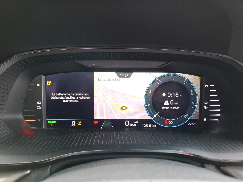 SKODA SKODA OCTAVIA COMBI 1.4 TSI PHEV iV 204 ch DSG6e Ambition 2023
