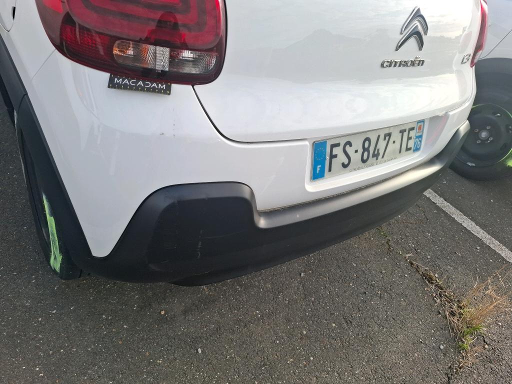 CITROEN CITROEN C3 PureTech 83 S&S BVM5 Feel 2020