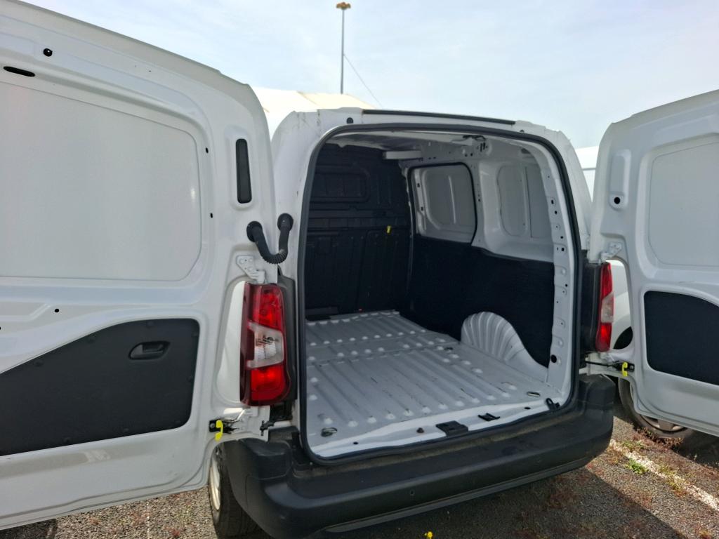 PEUGEOT PEUGEOT PARTNER FGN FOURGON M 650 KG BLUEHDI 100 S&S BVM6 - 2023