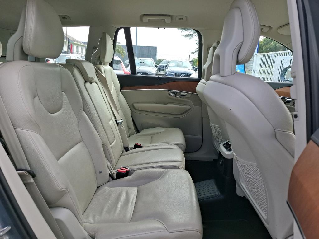 VOLVO VOLVO XC90 Recharge T8 AWD 310+145 ch Geartronic 8 7pl Inscription 2021