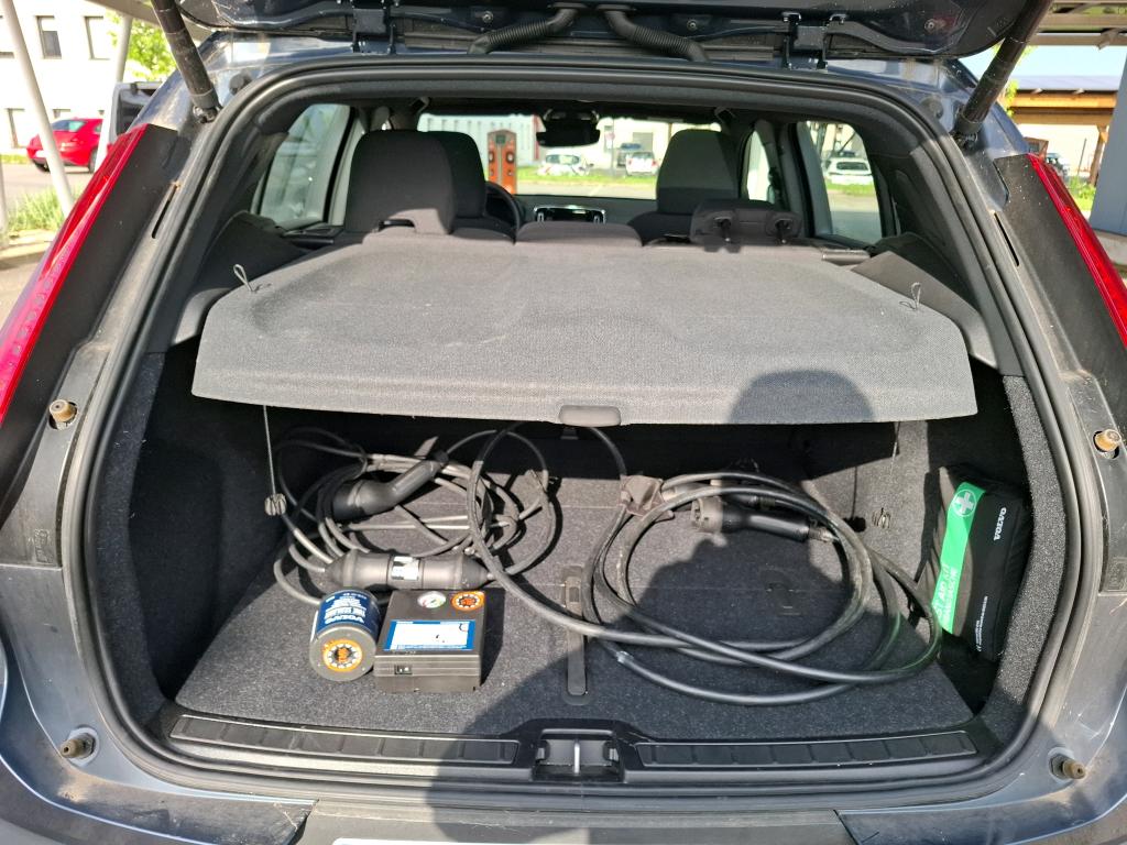 VOLVO VOLVO XC40 PURE ELECTRIQUE Recharge Twin AWD 408 ch 1EDT Ultimate 2022