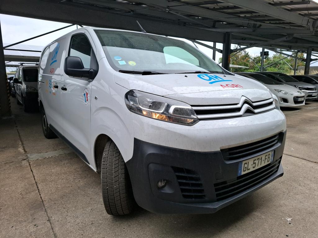 CITROEN CITROEN JUMPY FOURGON FGN M BLUEHDI 145 S&S BVM6 CLUB 2022
