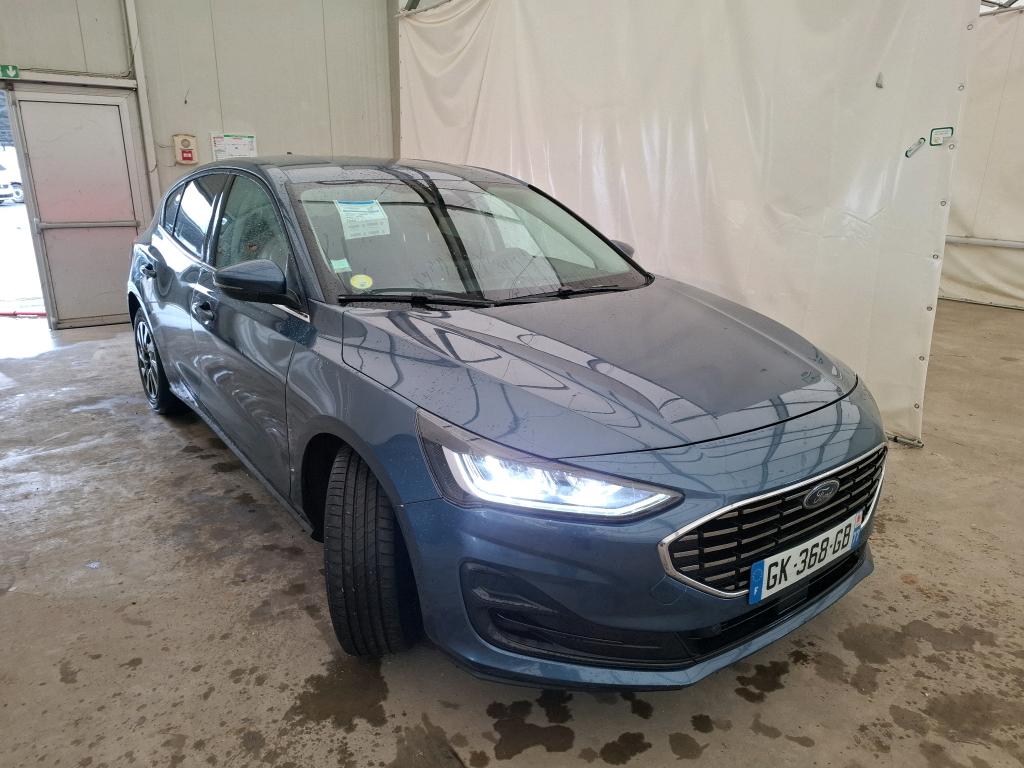 FORD FORD FOCUS 1.5 EcoBlue 120 S&S BVA8 Titanium X Business 2022