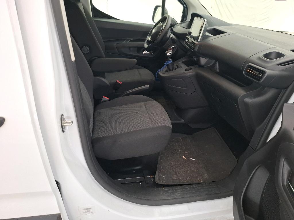 PEUGEOT PEUGEOT PARTNER FGN FOURGON M 650 KG PURETECH 110 S&S BVM6 - 2023