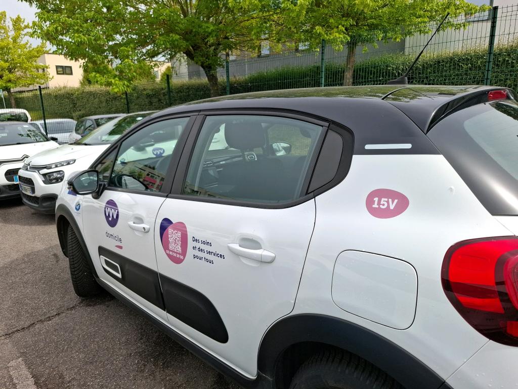 CITROEN CITROEN C3 BlueHDi 100 S&S BVM6 Shine Business 2021