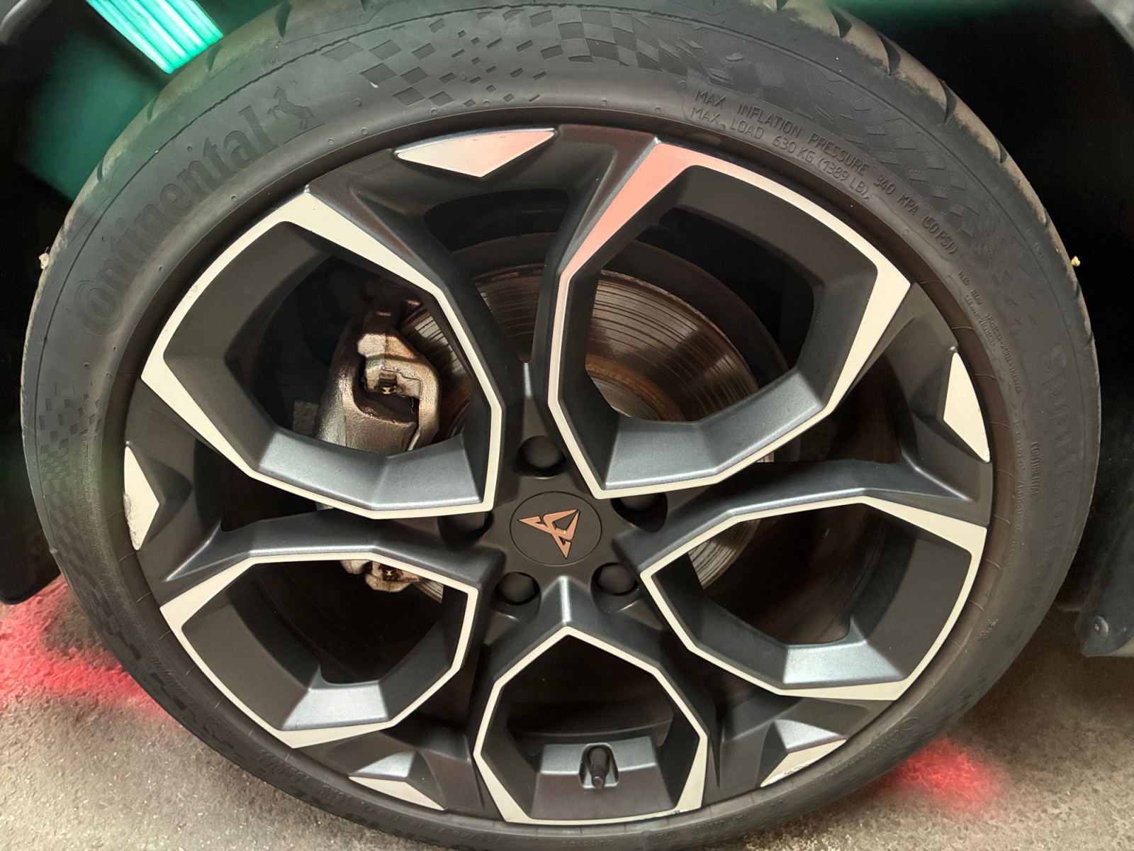CUPRA LEON 1.5 eTSI Hybrid 150 ch DSG7 V 2024
