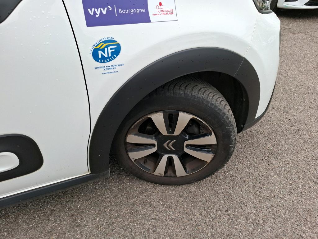 CITROEN CITROEN C3 BlueHDi 100 S&S BVM6 Shine Business 2021