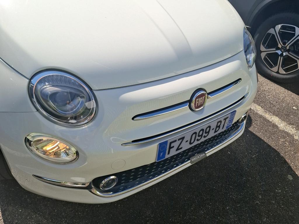 FIAT FIAT 500C SERIE 8 EURO 6D-TEMP (12/2019-01/20 1.0 70 ch Hybride BSG S/S Star 2021