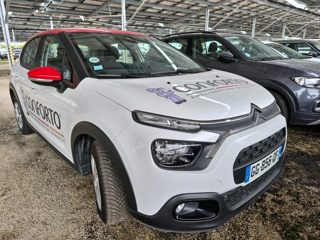 CITROEN CITROEN C3 ENTREPRISE SOCIETE BLUEHDI 100 S&S BVM6 FEEL 2022