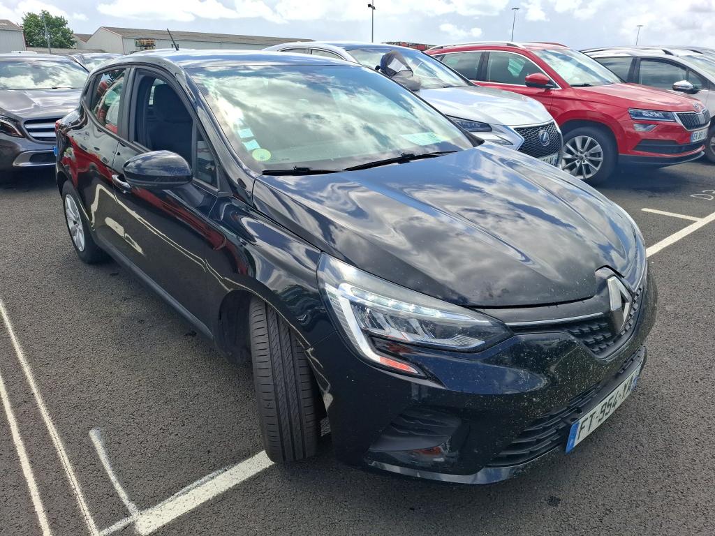 RENAULT RENAULT CLIO SOCIETE BLUE DCI 85 AIR NAV 2020