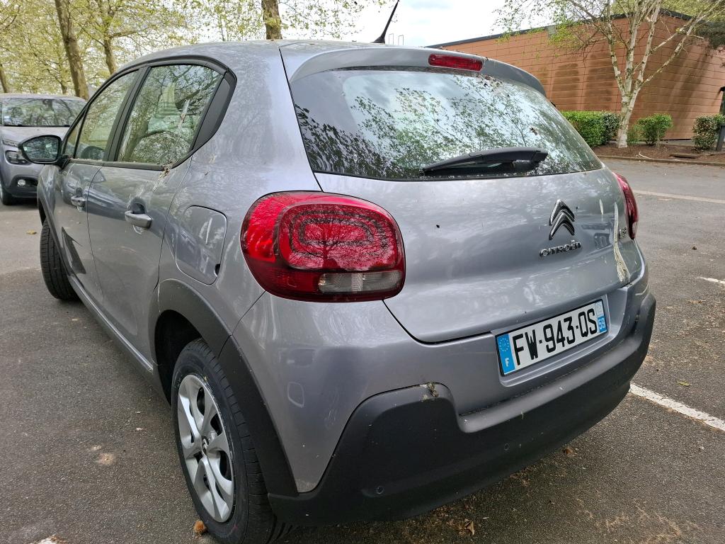 CITROEN CITROEN C3 PureTech 83 S&S BVM5 Feel Business 2021