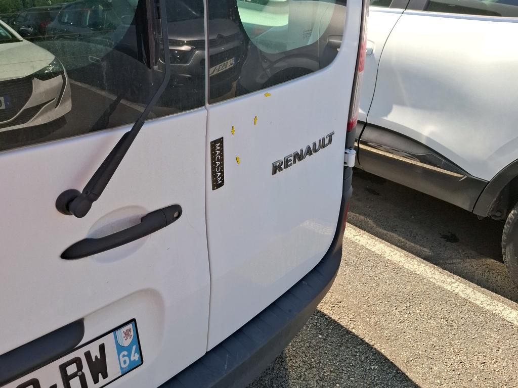 RENAULT RENAULT KANGOO VU EXPRESS CA MAXI 1.5 DCI 90 E6 CONFORT 2019