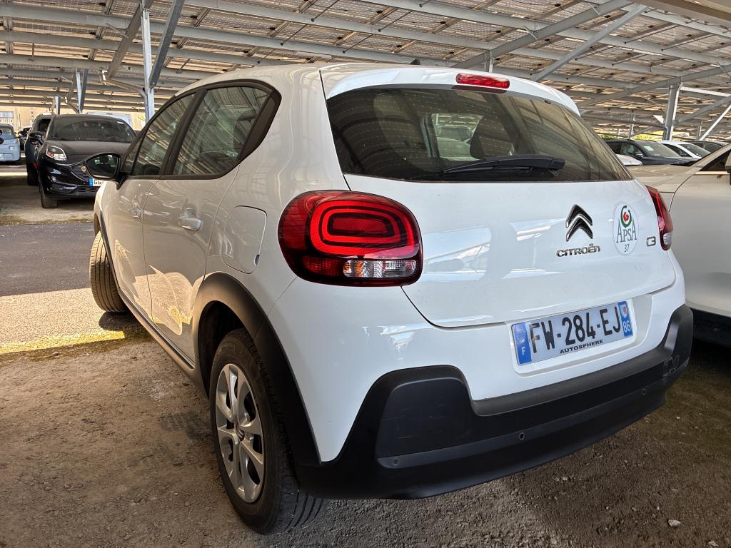 CITROEN CITROEN C3 PureTech 83 S&S BVM5 Feel Business 2020
