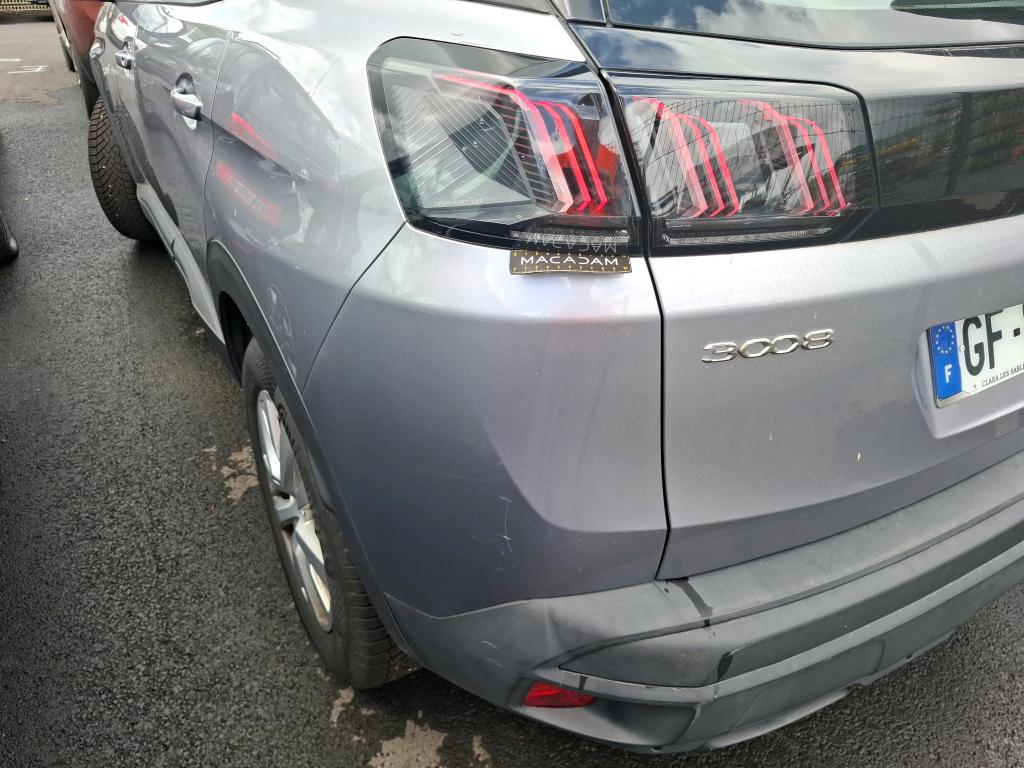 PEUGEOT PEUGEOT 3008 BlueHDi 130ch S&S EAT8 Active Pack 2022