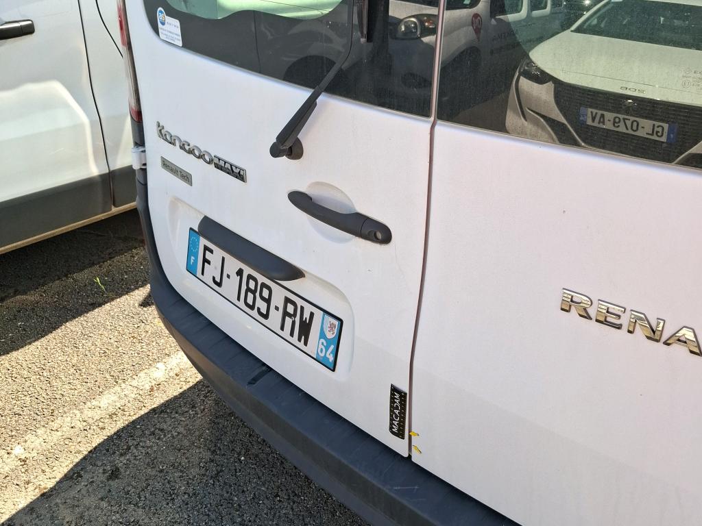 RENAULT RENAULT KANGOO VU EXPRESS CA MAXI 1.5 DCI 90 E6 CONFORT 2019