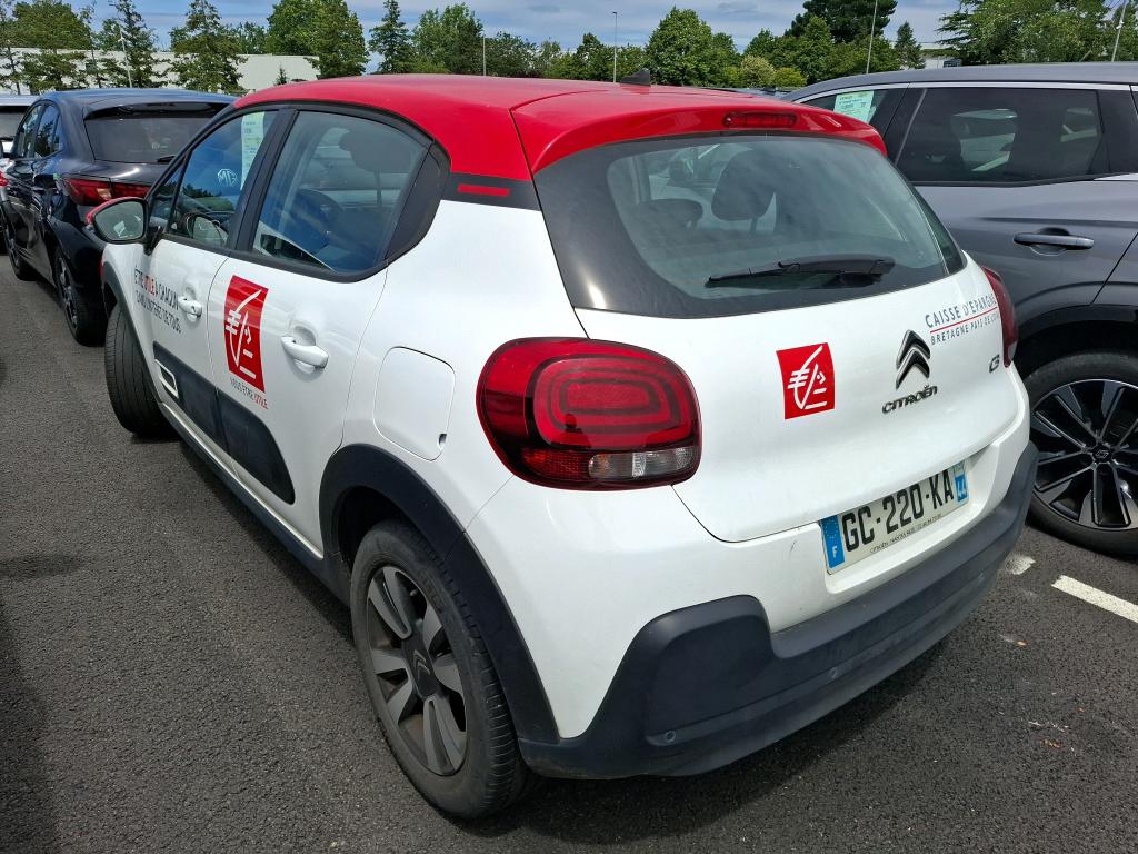 CITROEN CITROEN C3 PureTech 110 S&S BVM6 Shine Business 2021