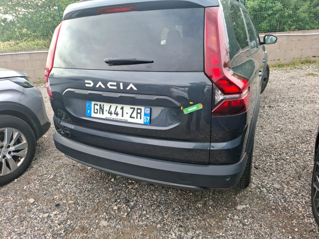 DACIA DACIA JOGGER TCe 110 7 places Extreme + 2023