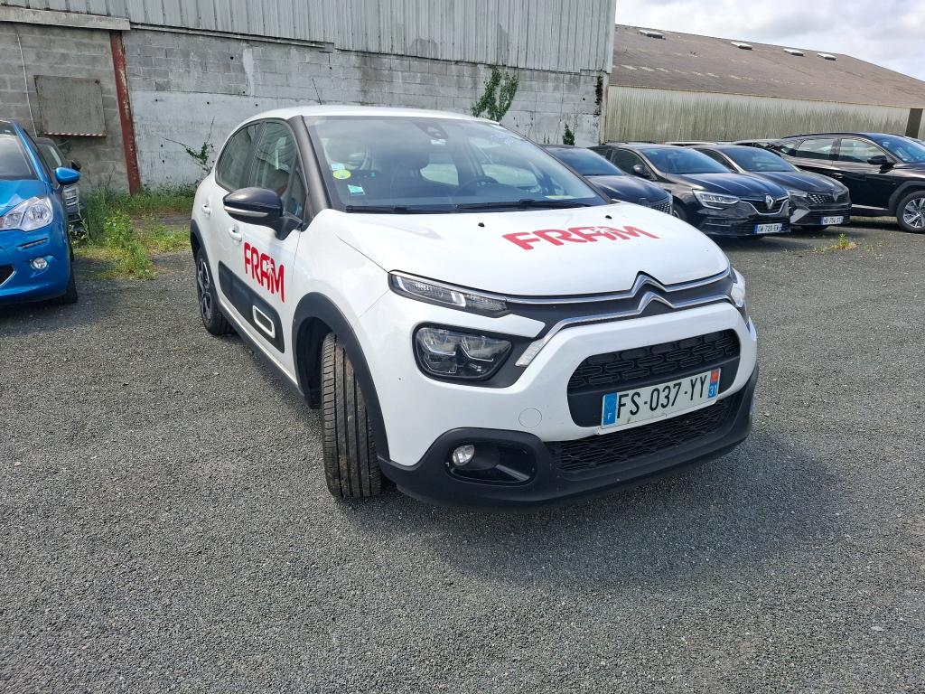 CITROEN CITROEN C3 ENTREPRISE SOCIETE BLUEHDI 100 S&S BVM FEEL NAV 2020