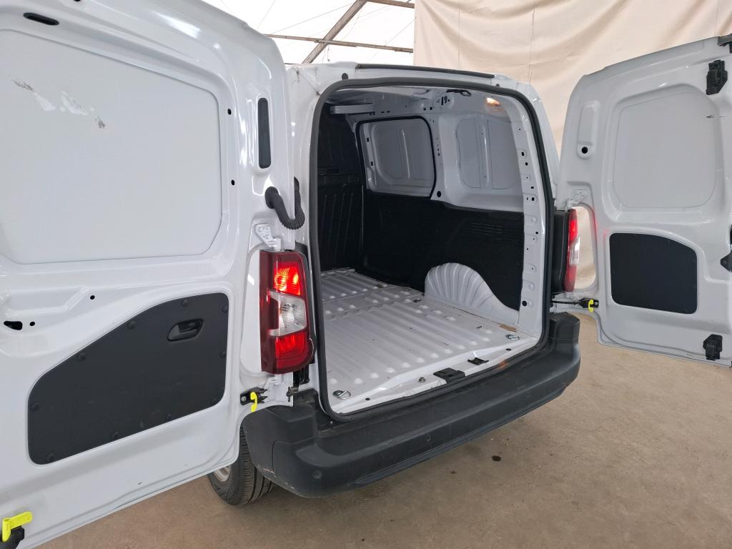 PEUGEOT PEUGEOT PARTNER FGN FOURGON M 650 KG PURETECH 110 S&S BVM6 - 2023