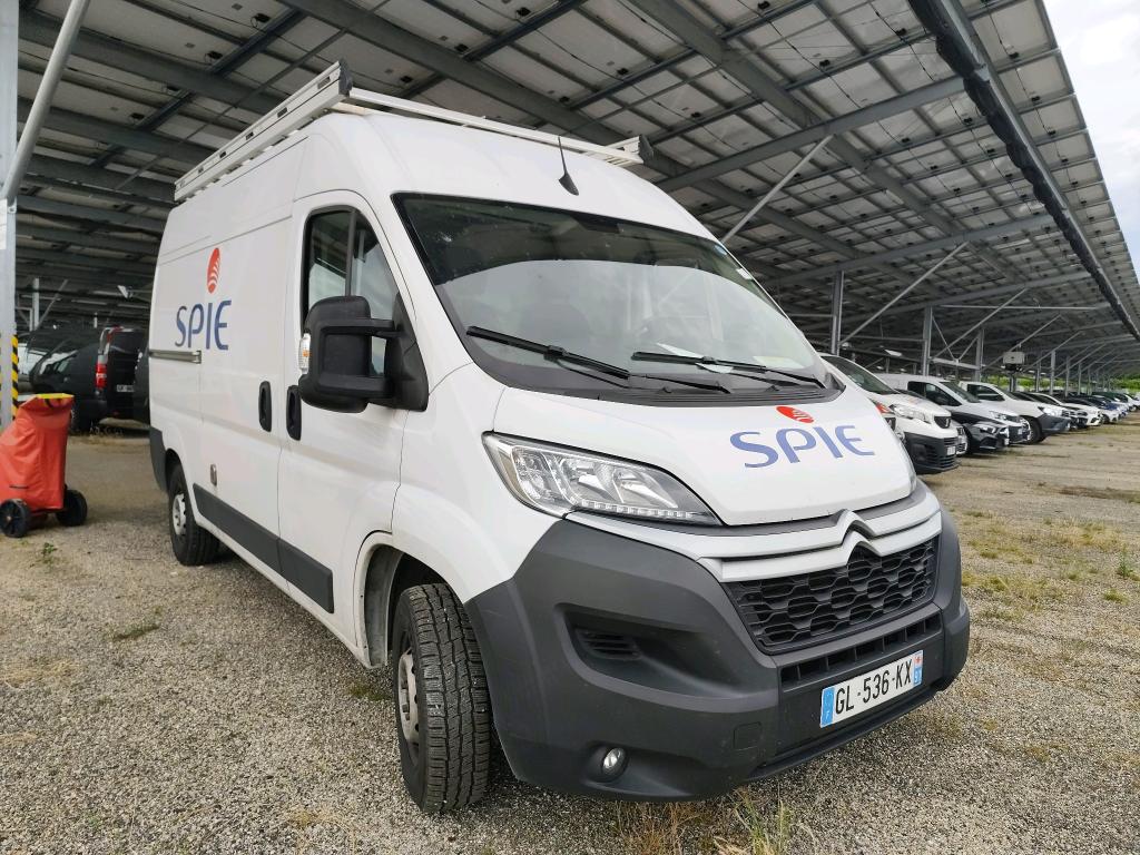 CITROEN CITROEN JUMPER FOURGON TOLE 33 L2H2 BLUEHDi 120 S&S BVM6 CLUB 2022