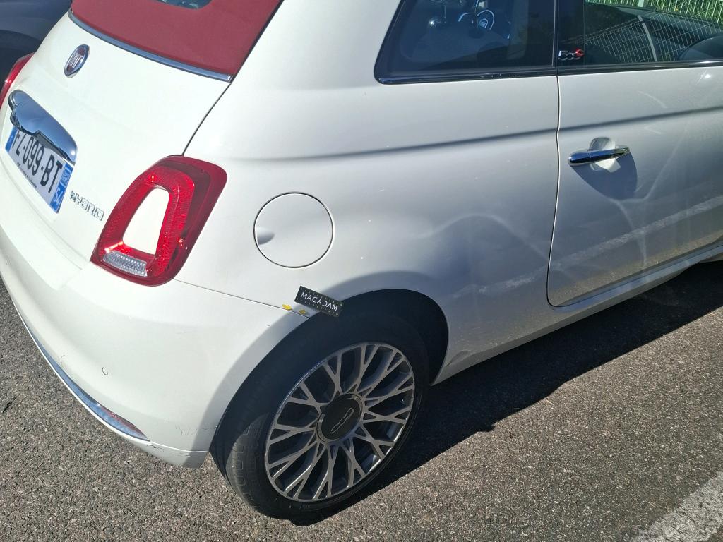 FIAT FIAT 500C SERIE 8 EURO 6D-TEMP (12/2019-01/20 1.0 70 ch Hybride BSG S/S Star 2021